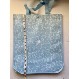 Lululemon Daydream BlueBubble Font Reusable Shopping Tote Bag